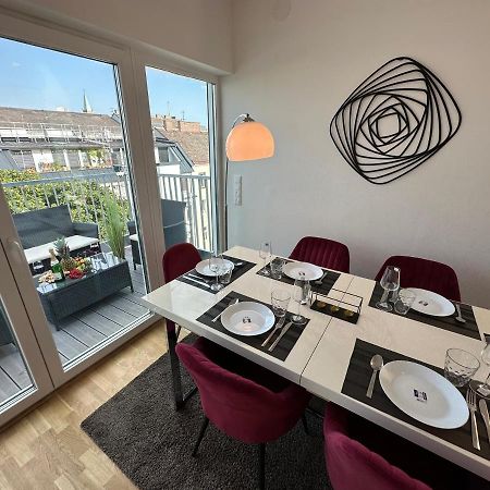 Contemporary Apartment With Stunning Views 20 فيينا المظهر الخارجي الصورة