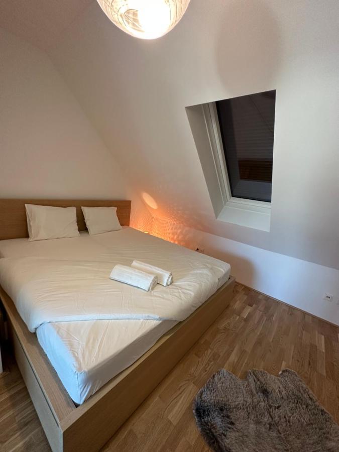Contemporary Apartment With Stunning Views 20 فيينا المظهر الخارجي الصورة